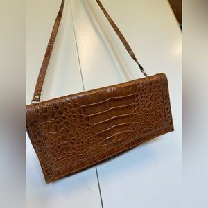 Amelia Burko crocodile purse/ Crossbody bag